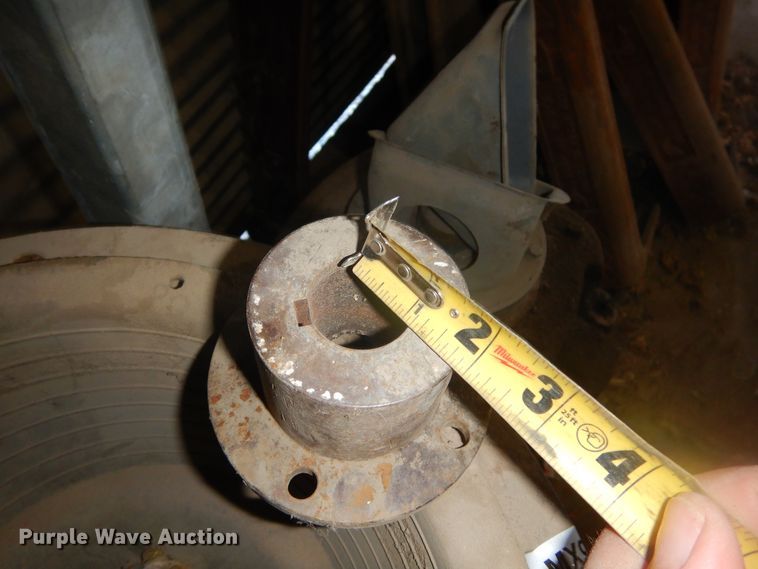 image for item MX9922 High Thrust  turbine driven well head