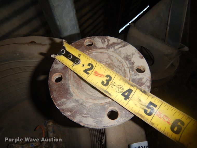 image for item MX9922 High Thrust  turbine driven well head