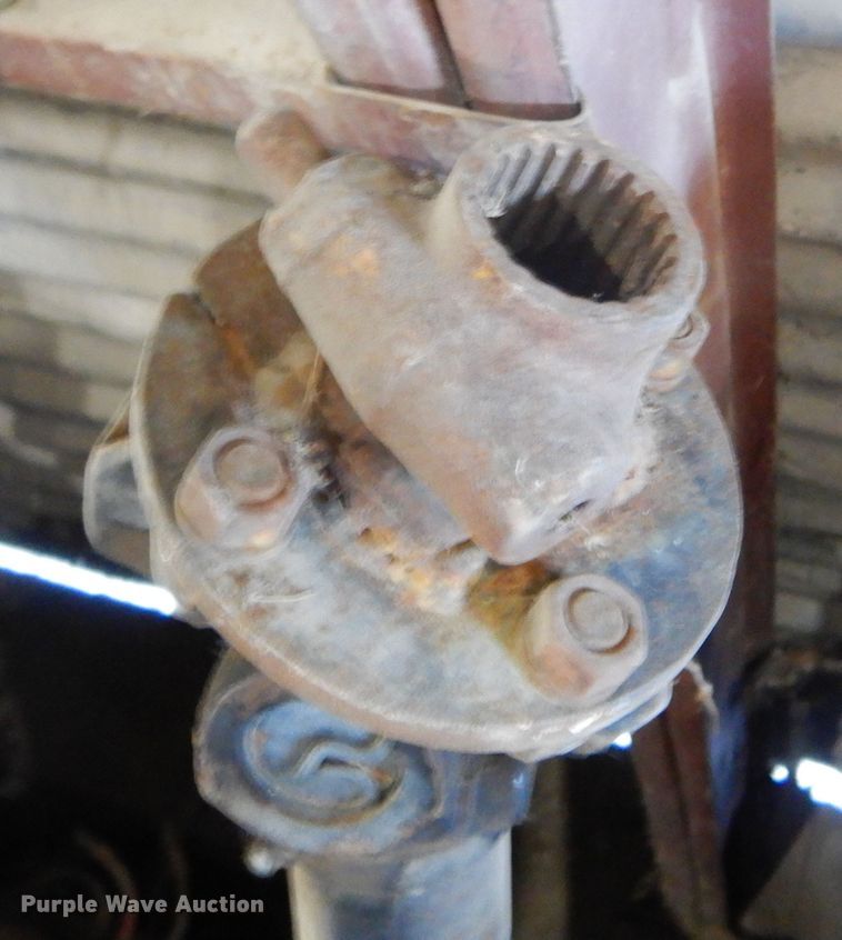 image for item MX9922 High Thrust  turbine driven well head