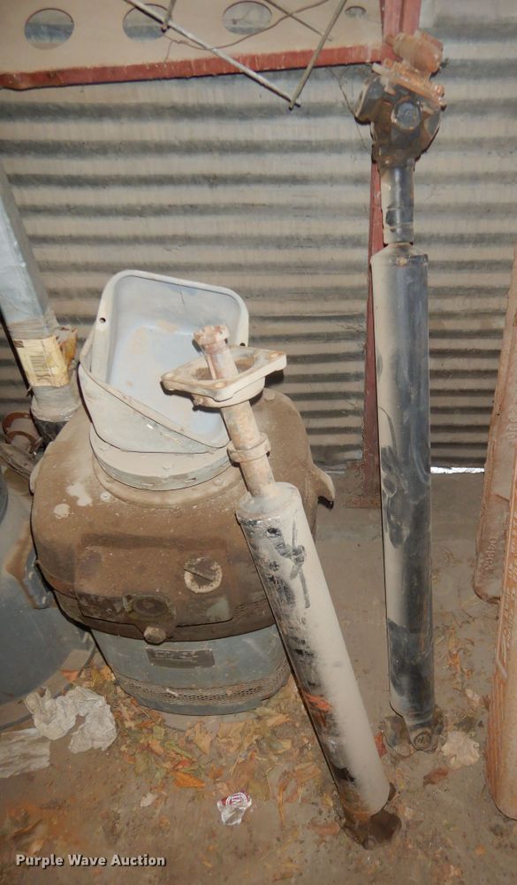 image for item MX9922 High Thrust  turbine driven well head