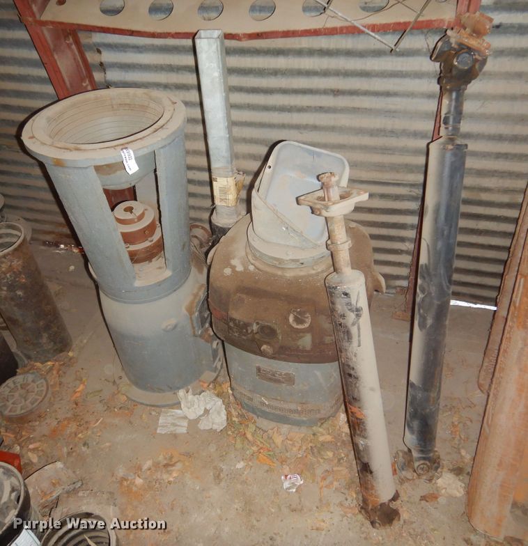 image for item MX9922 High Thrust  turbine driven well head