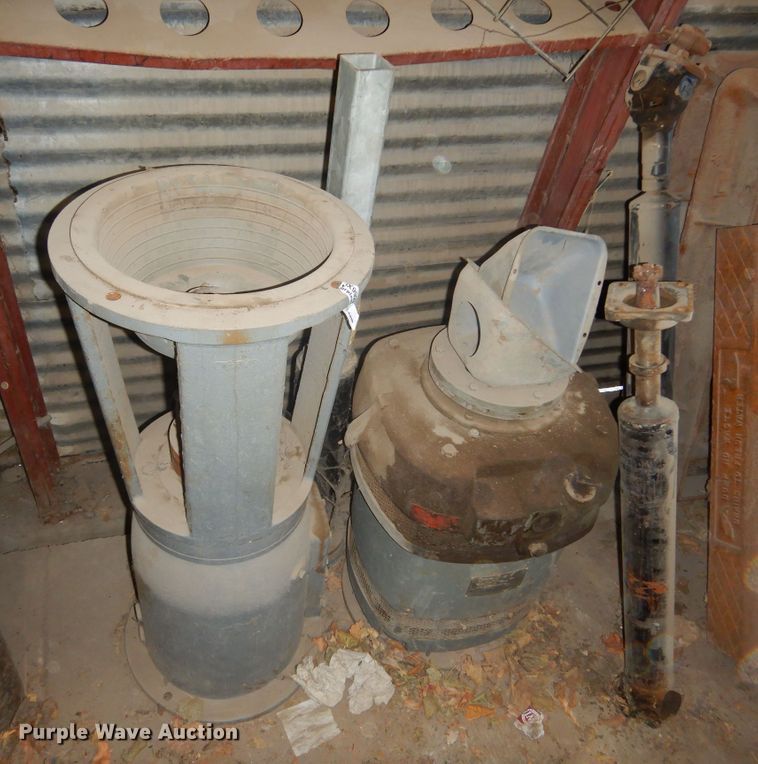 image for item MX9922 High Thrust  turbine driven well head