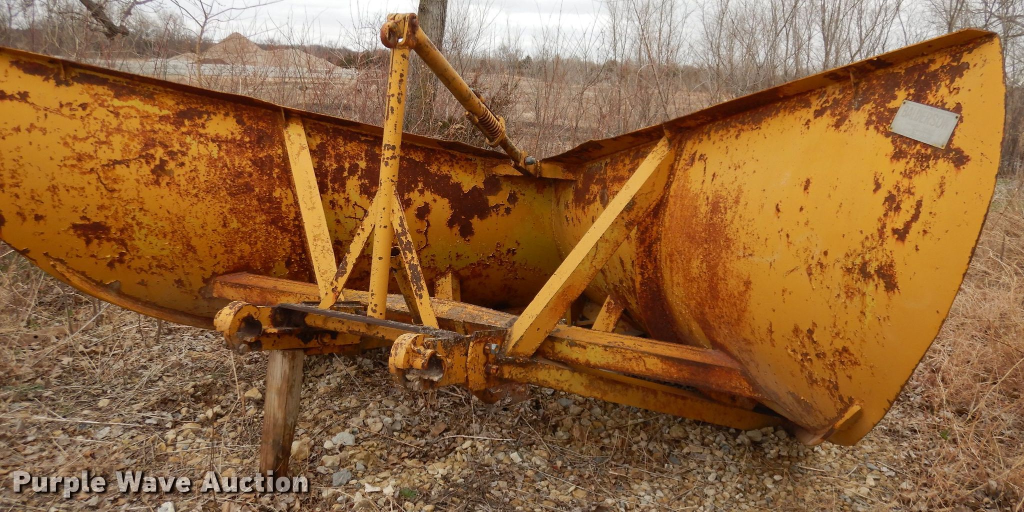 Balderson BV1149135 motor grader Vplow in Marion, KS Item JV9276