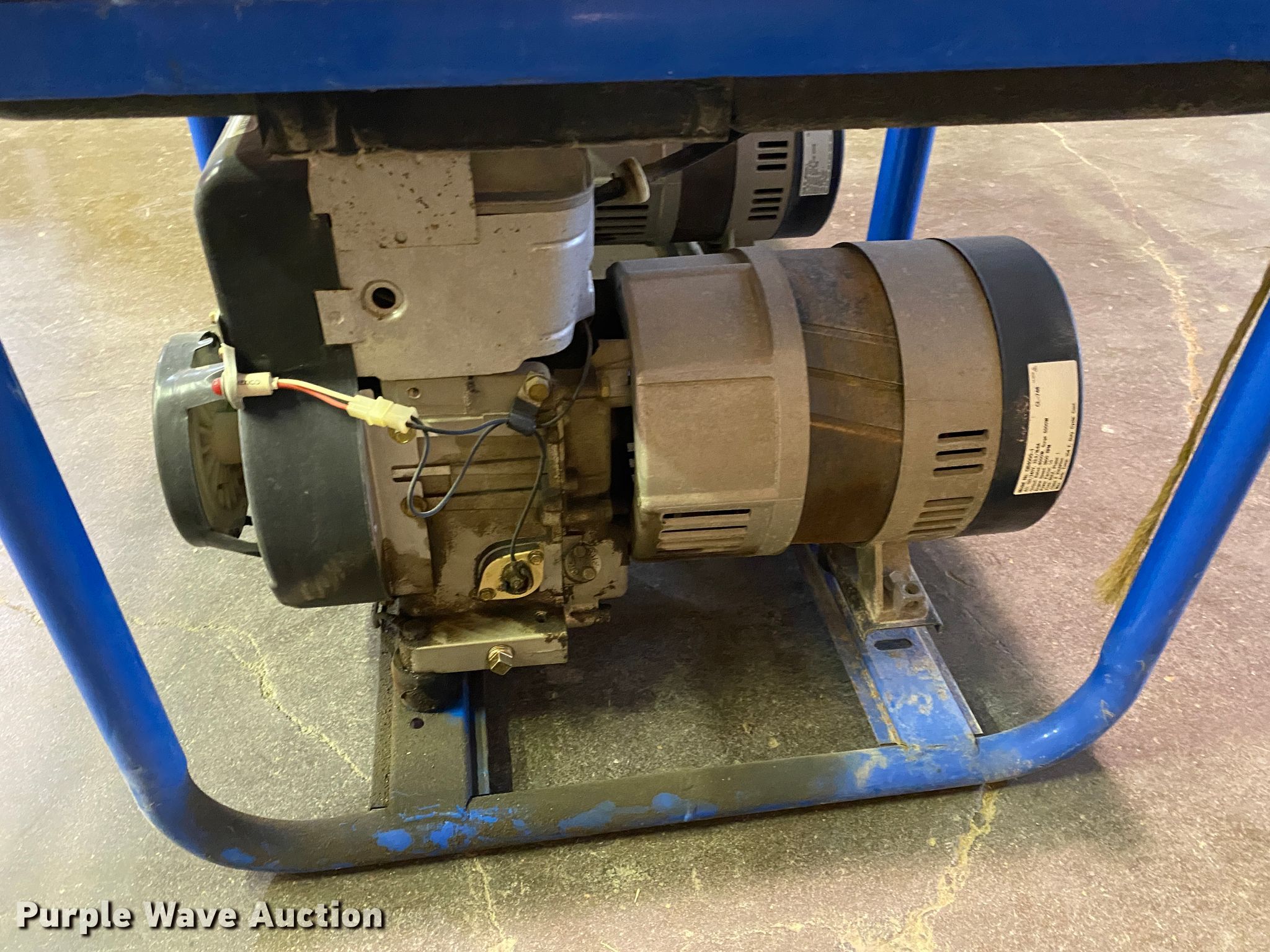 (2) Devilbiss GB4000 generators in Tulsa, OK Item KE9505 sold