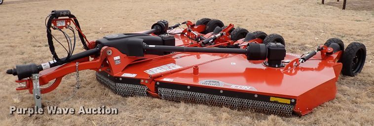 image for item DC4019 Rhino 5150-4  batwing rotary mower