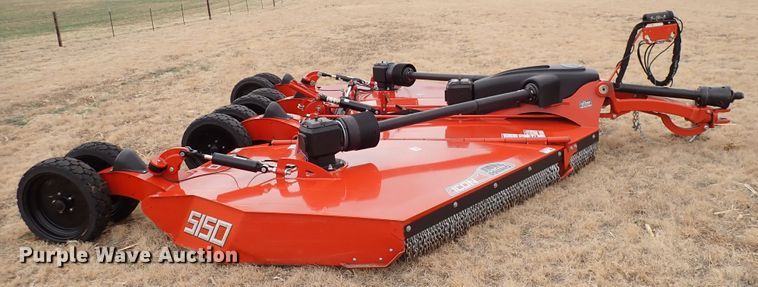 image for item DC4019 Rhino 5150-4  batwing rotary mower