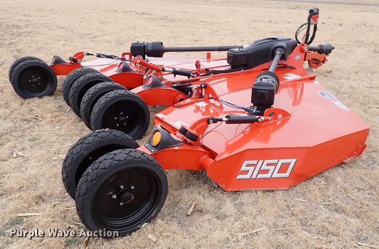 image for item DC4019 Rhino 5150-4  batwing rotary mower