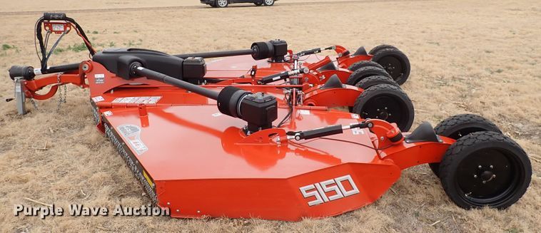 image for item DC4019 Rhino 5150-4  batwing rotary mower