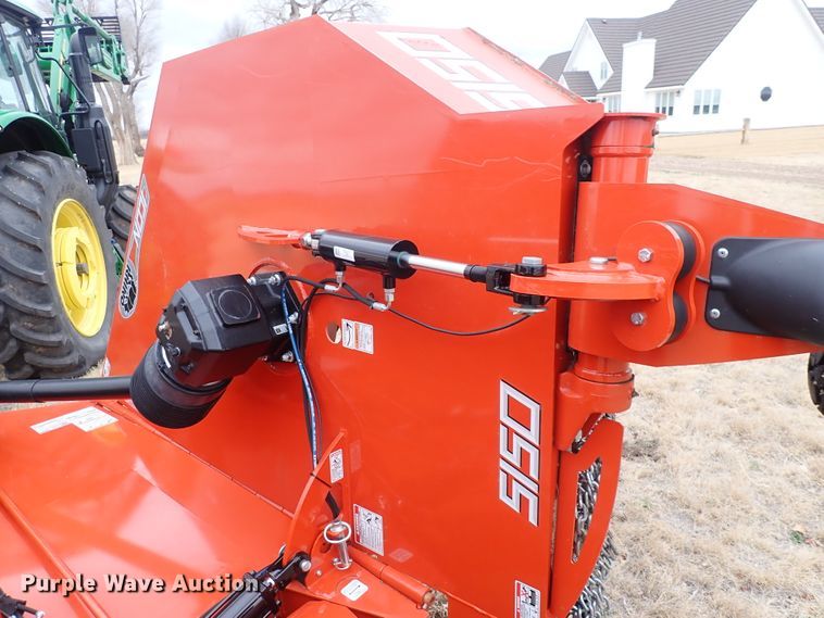 image for item DC4019 Rhino 5150-4  batwing rotary mower