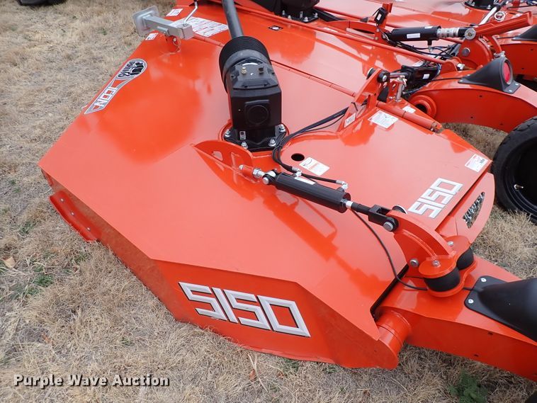 image for item DC4019 Rhino 5150-4  batwing rotary mower