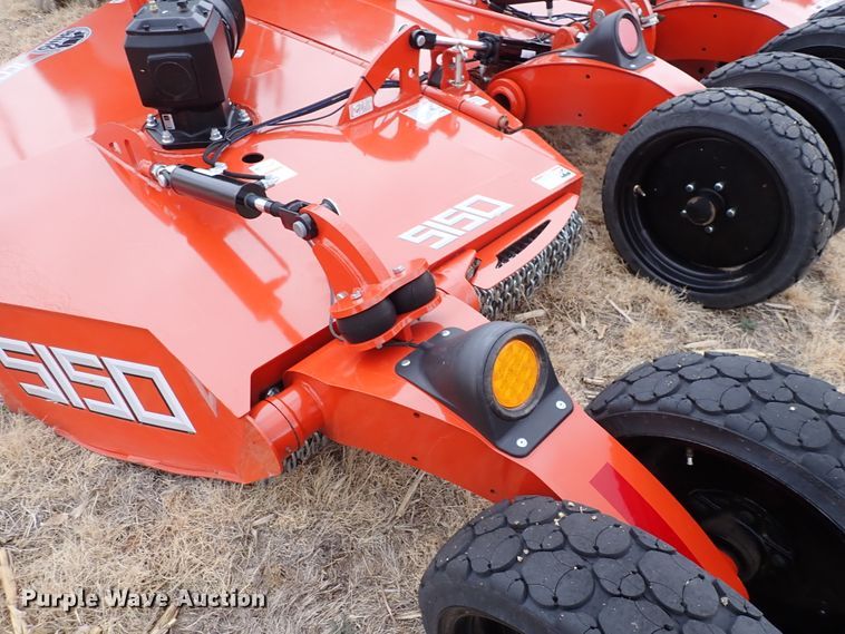 image for item DC4019 Rhino 5150-4  batwing rotary mower