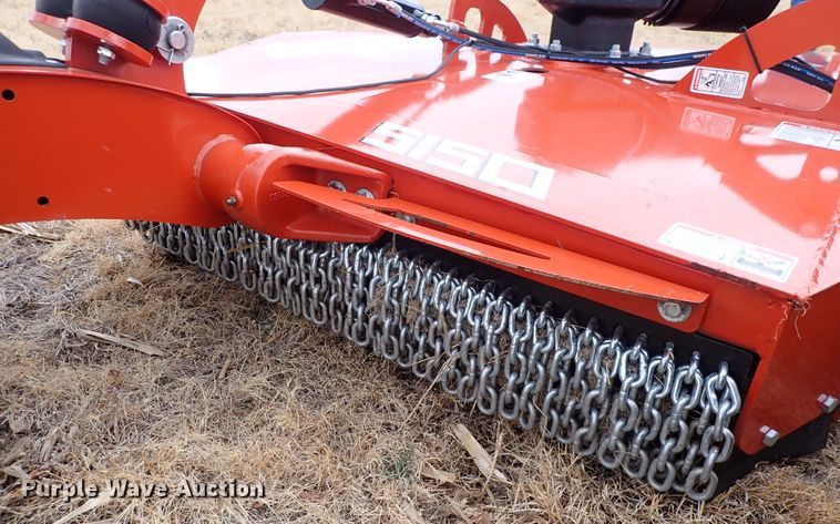 image for item DC4019 Rhino 5150-4  batwing rotary mower