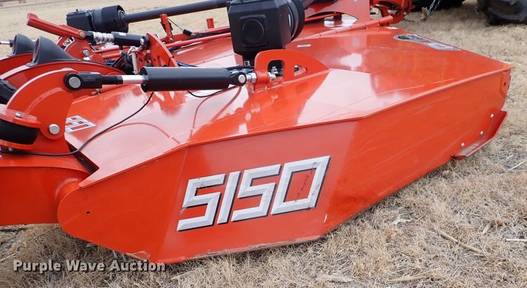 image for item DC4019 Rhino 5150-4  batwing rotary mower