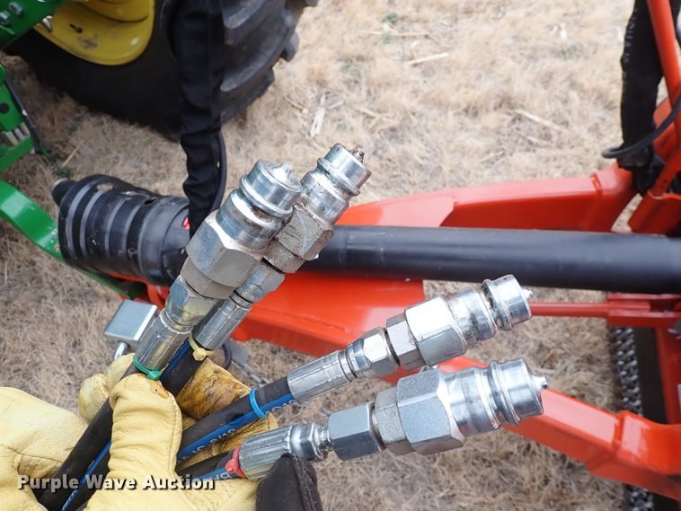 image for item DC4019 Rhino 5150-4  batwing rotary mower