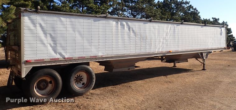 image for item DC4024 1998 Wilson DWH-400  grain trailer