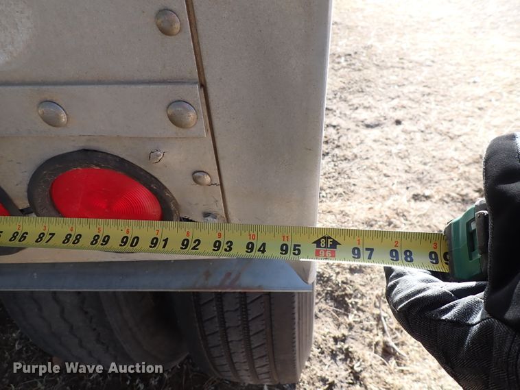 image for item DC4024 1998 Wilson DWH-400  grain trailer