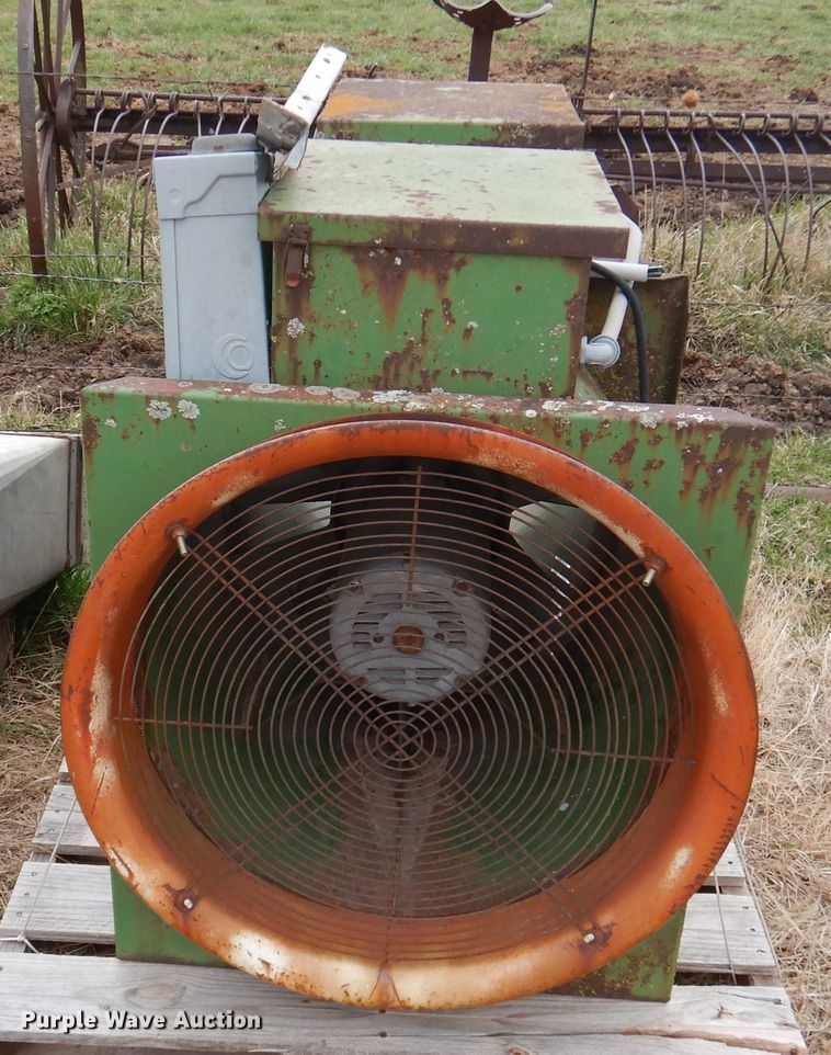 image for item DJ3820 Sukup  grain dryer