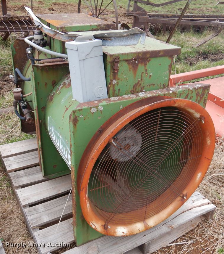 image for item DJ3820 Sukup  grain dryer