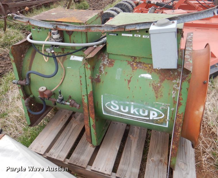 image for item DJ3820 Sukup  grain dryer