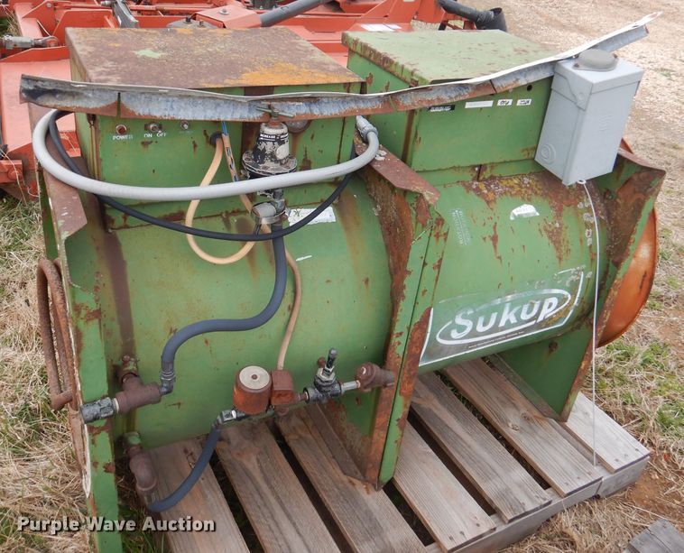 image for item DJ3820 Sukup  grain dryer