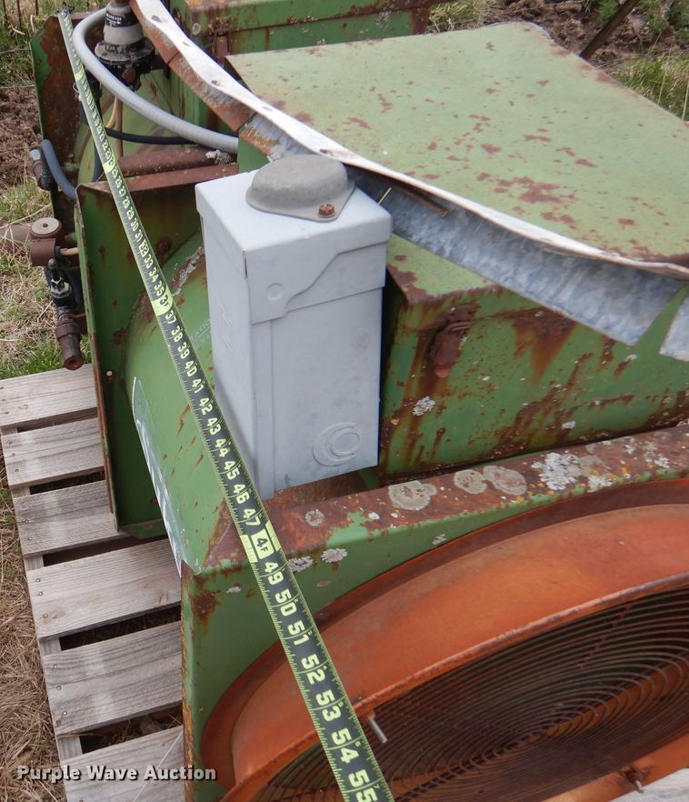 image for item DJ3820 Sukup  grain dryer