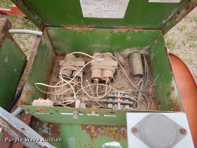 image for item DJ3820 Sukup  grain dryer