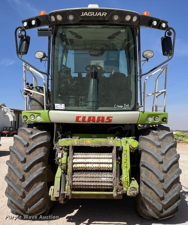 image for item DJ5023 2016 Claas Jaguar 970  forage harvester