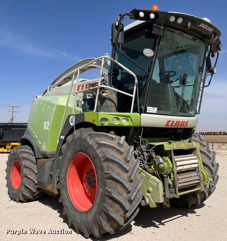 image for item DJ5023 2016 Claas Jaguar 970  forage harvester
