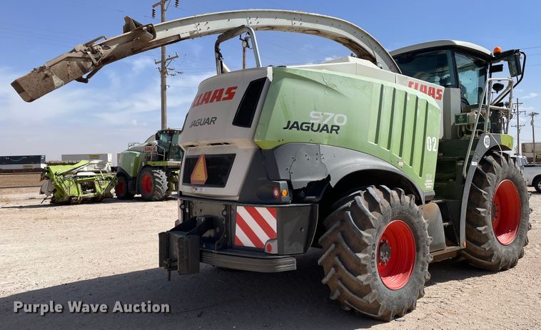image for item DJ5023 2016 Claas Jaguar 970  forage harvester