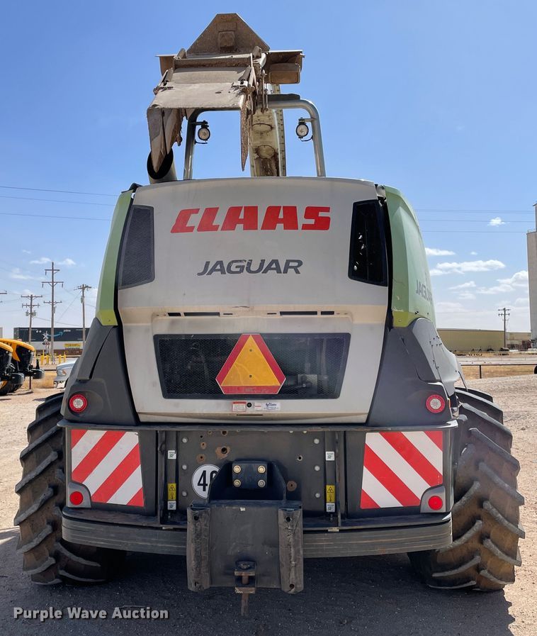 image for item DJ5023 2016 Claas Jaguar 970  forage harvester