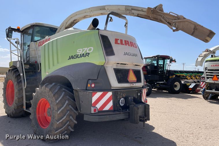 image for item DJ5023 2016 Claas Jaguar 970  forage harvester