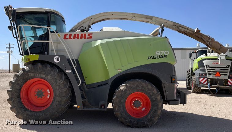 image for item DJ5023 2016 Claas Jaguar 970  forage harvester