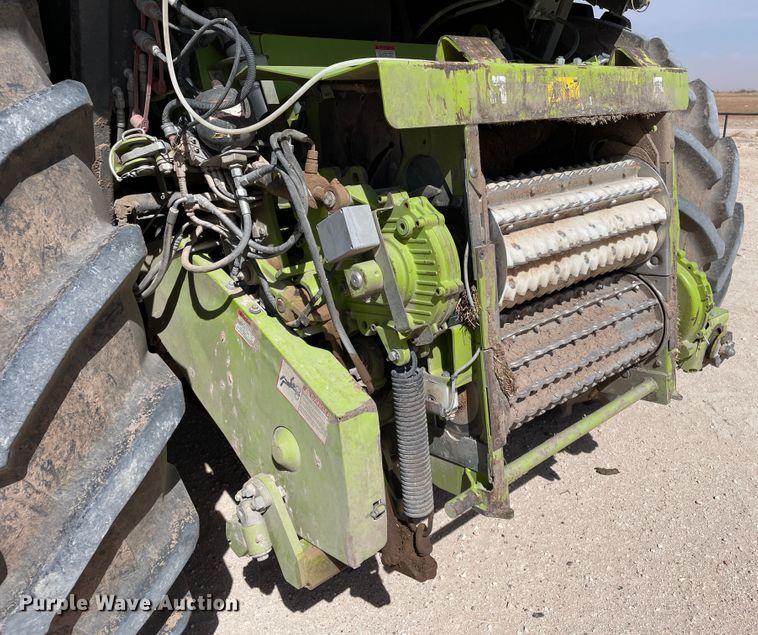 image for item DJ5023 2016 Claas Jaguar 970  forage harvester