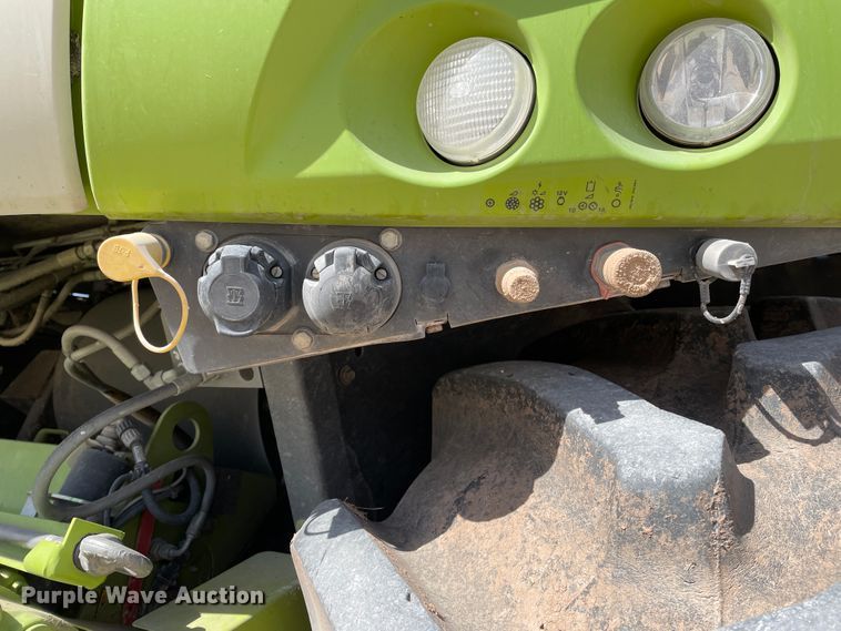 image for item DJ5023 2016 Claas Jaguar 970  forage harvester