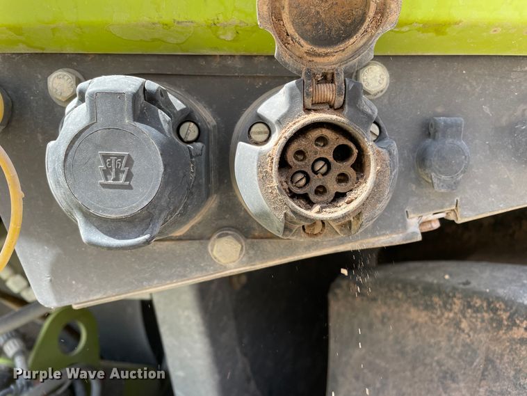 image for item DJ5023 2016 Claas Jaguar 970  forage harvester