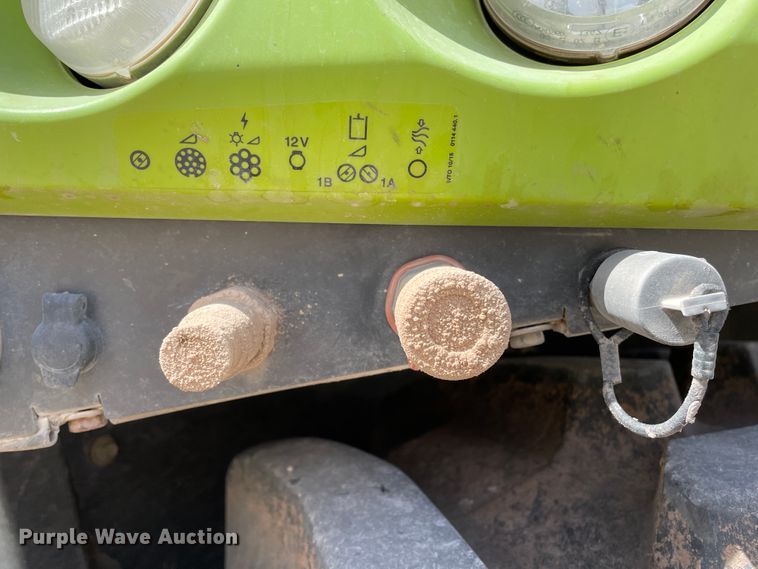 image for item DJ5023 2016 Claas Jaguar 970  forage harvester