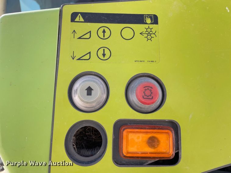 image for item DJ5023 2016 Claas Jaguar 970  forage harvester