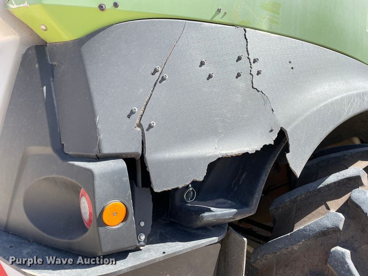 image for item DJ5023 2016 Claas Jaguar 970  forage harvester