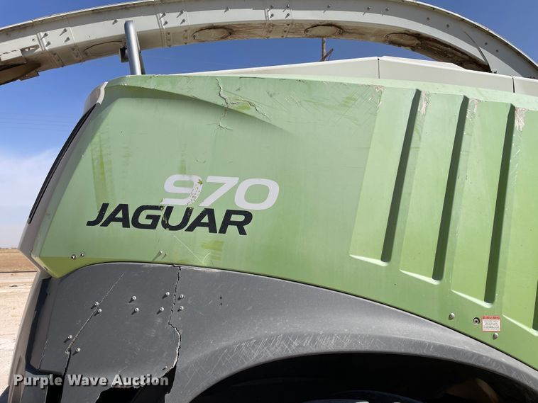 image for item DJ5023 2016 Claas Jaguar 970  forage harvester