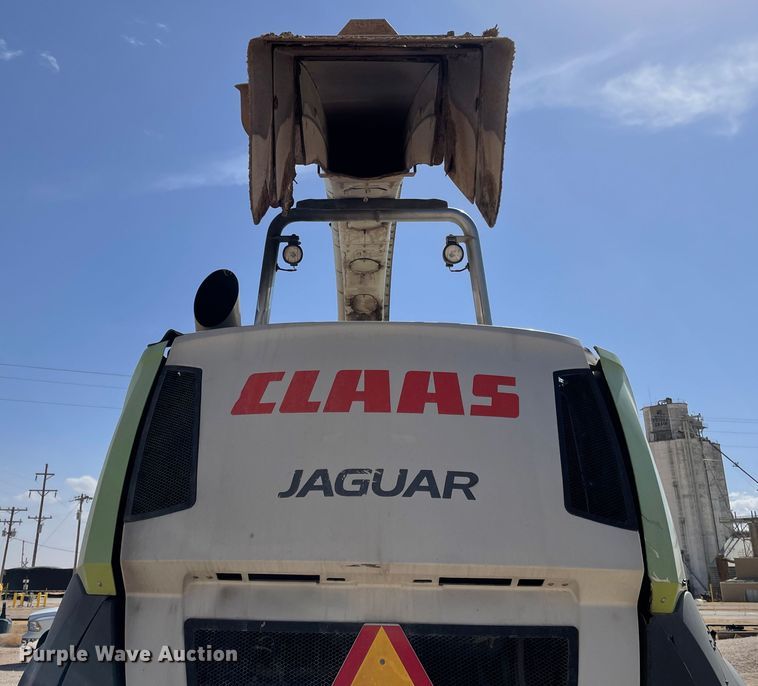 image for item DJ5023 2016 Claas Jaguar 970  forage harvester