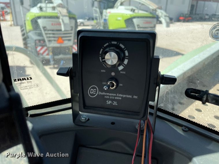 image for item DJ5023 2016 Claas Jaguar 970  forage harvester