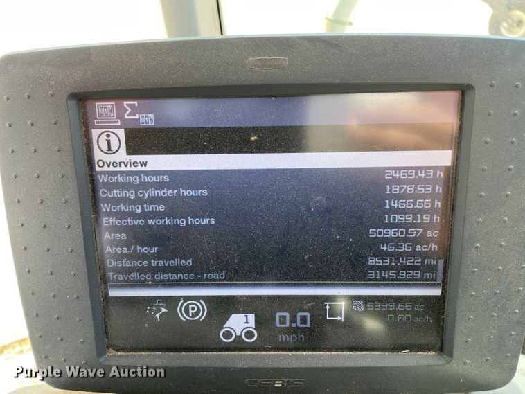 image for item DJ5023 2016 Claas Jaguar 970  forage harvester