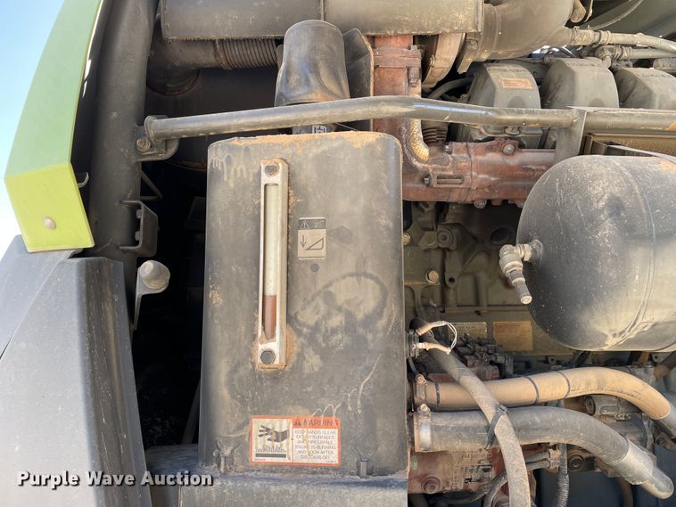 image for item DJ5023 2016 Claas Jaguar 970  forage harvester