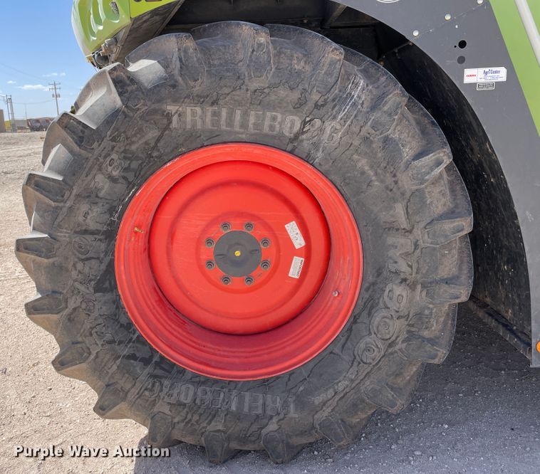 image for item DJ5023 2016 Claas Jaguar 970  forage harvester