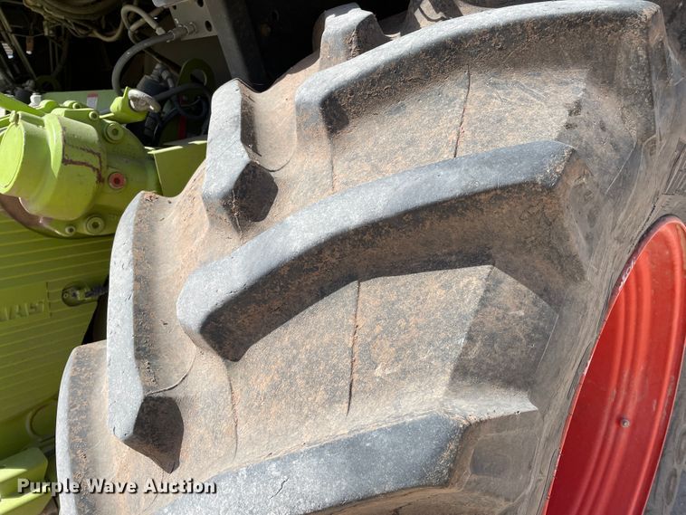 image for item DJ5023 2016 Claas Jaguar 970  forage harvester