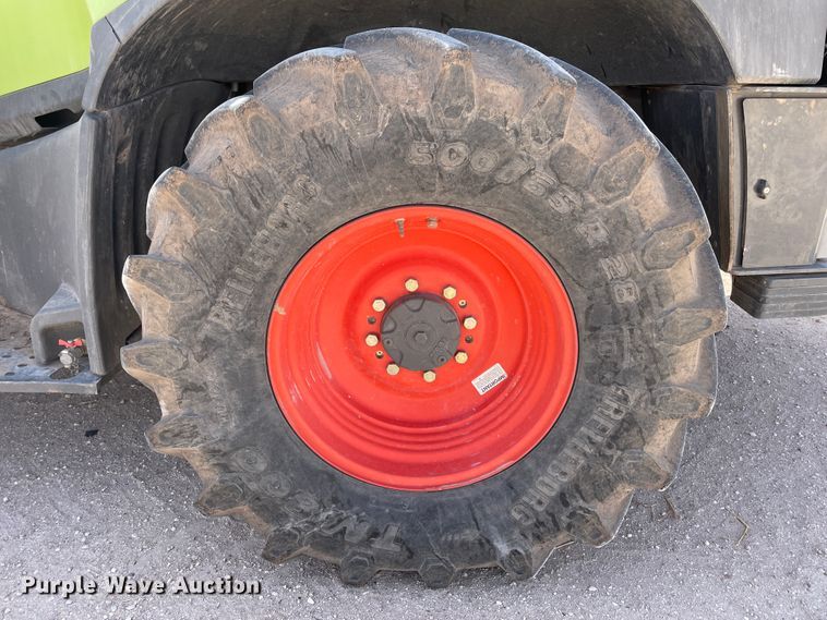 image for item DJ5023 2016 Claas Jaguar 970  forage harvester