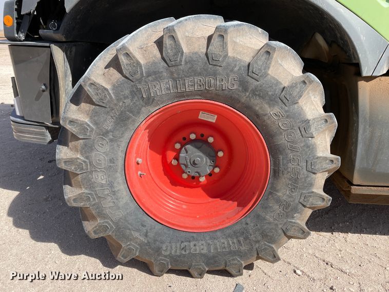 image for item DJ5023 2016 Claas Jaguar 970  forage harvester