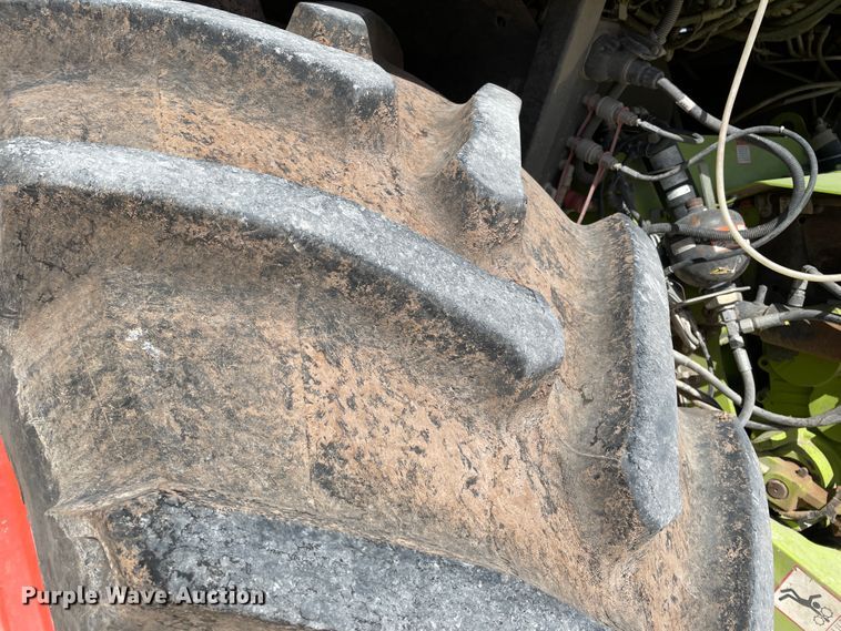 image for item DJ5023 2016 Claas Jaguar 970  forage harvester