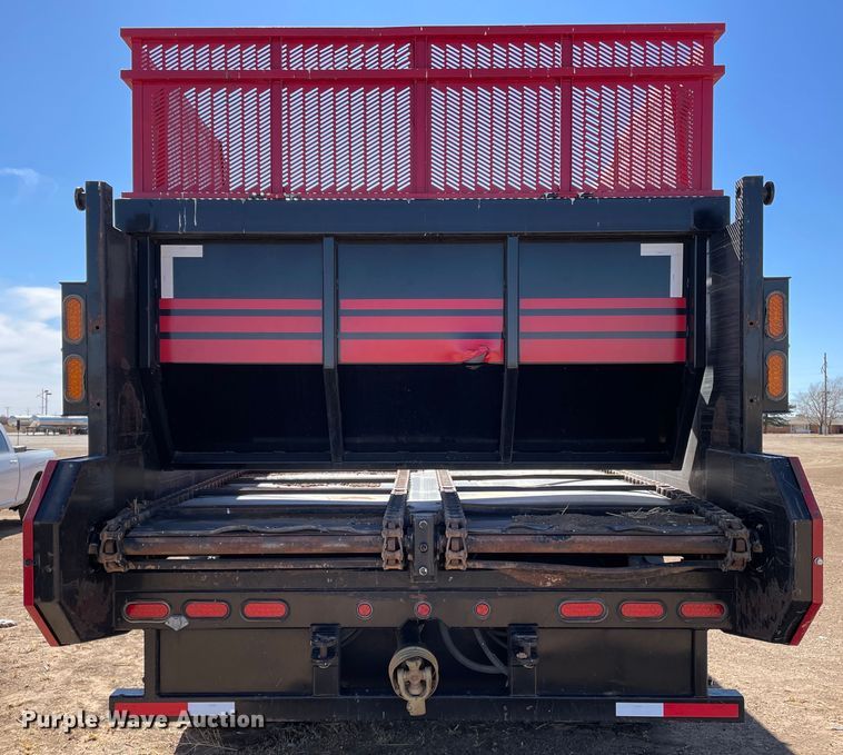 image for item DJ5049 2018 Fehr  manure spreader