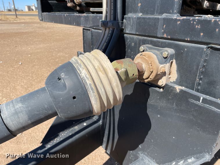 image for item DJ5049 2018 Fehr  manure spreader